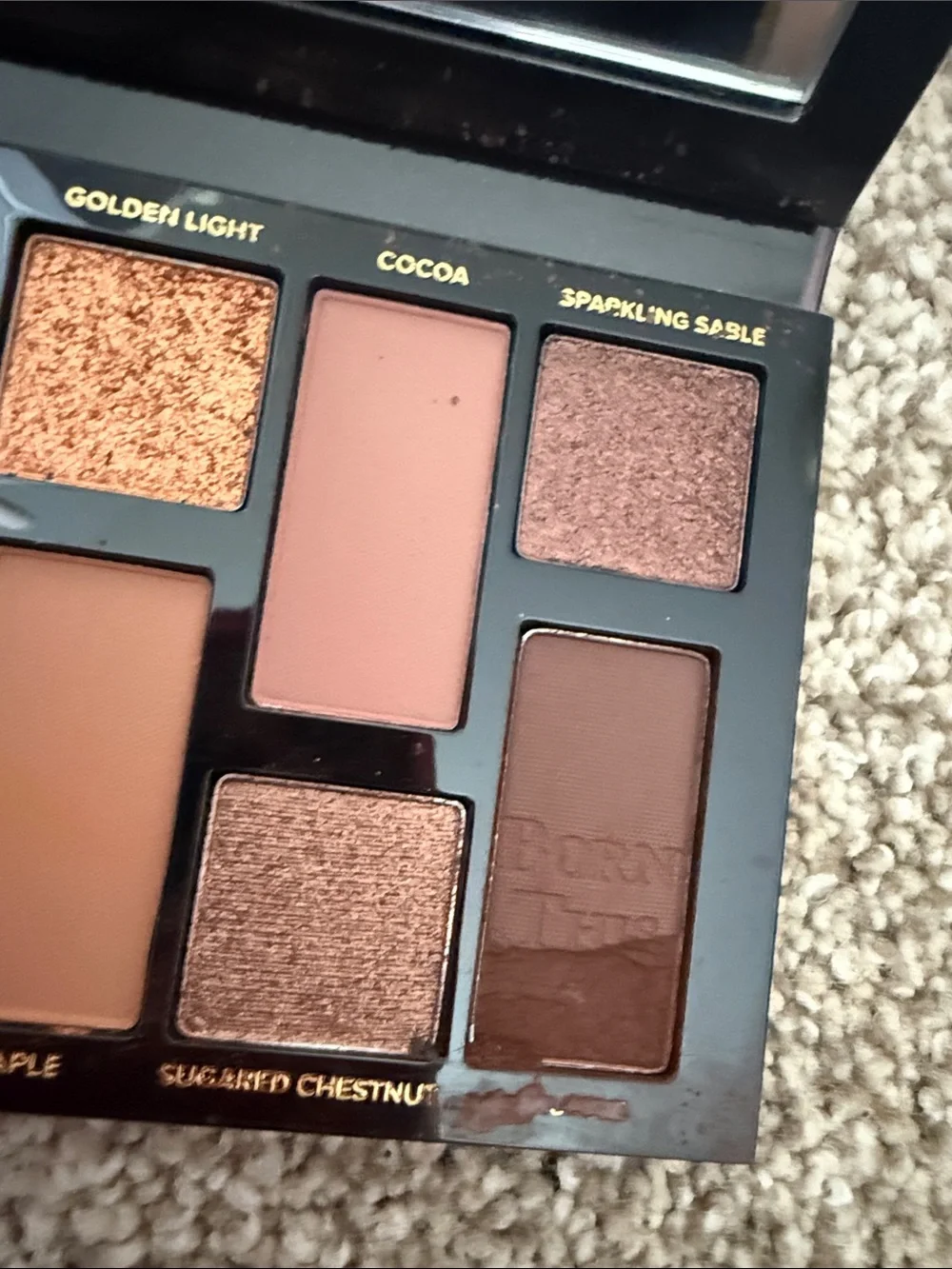 Too Faced The Natural Nudes Eyeshadow Palette - Rose, Gold, Brown